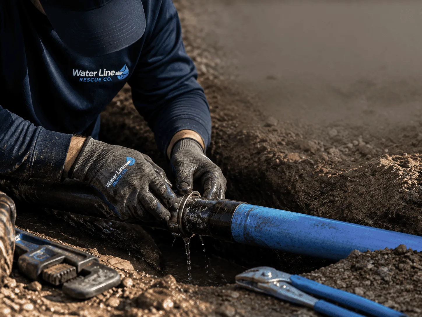 Why choose Water Line Repair in Trevett, ME